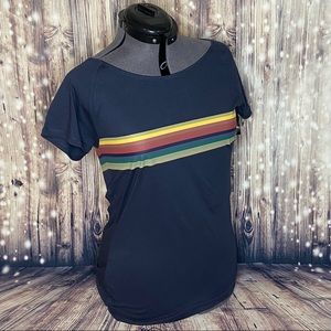 Doctor Who Her Universe 13th Doctor Navy Shirt S